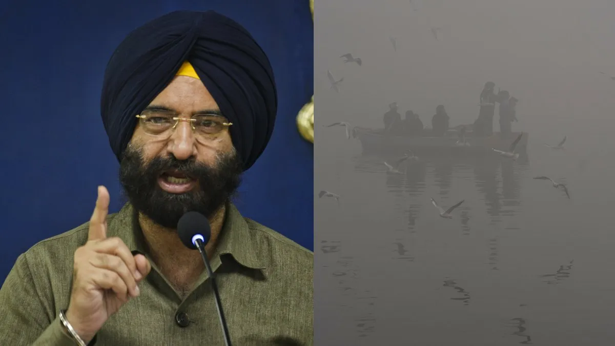 दिल्ली के पर्यावरण मंत्री ने प्रदूषण के लिए मांगी माफी, सिरसा बोले- ‘किसी भी सरकार के लिए 9-10 महीनों में…’