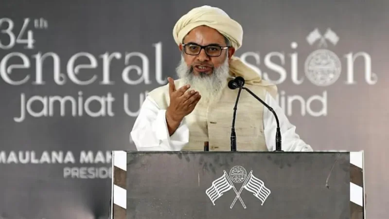 मौलाना महमूद मदनी ने सोशल मीडिया पर अब जिहाद वाली तकरीर को शेयर किया, मुसलमानों से की ये अपील