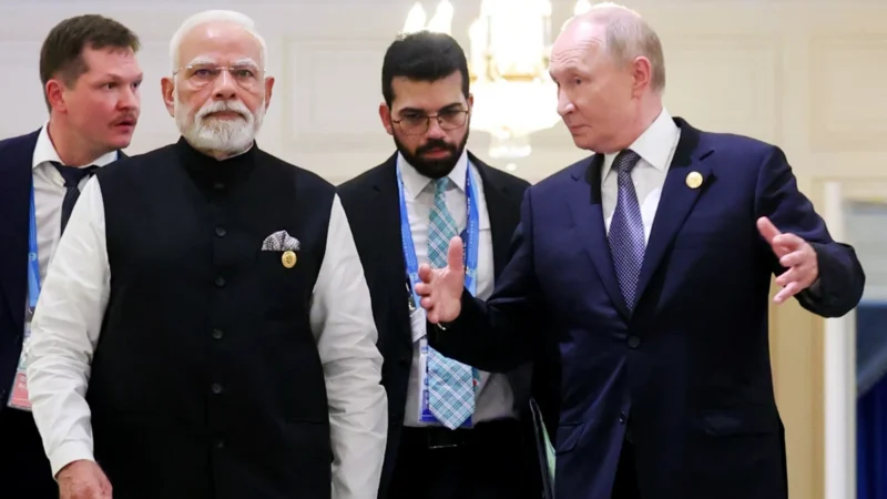 आज भारत पहुचेंगे रूस के राष्ट्रपति पुतिन, मोदी के साथ खास डिनर, द्विपक्षीय संबंधों को मिलेगी नई उड़ान