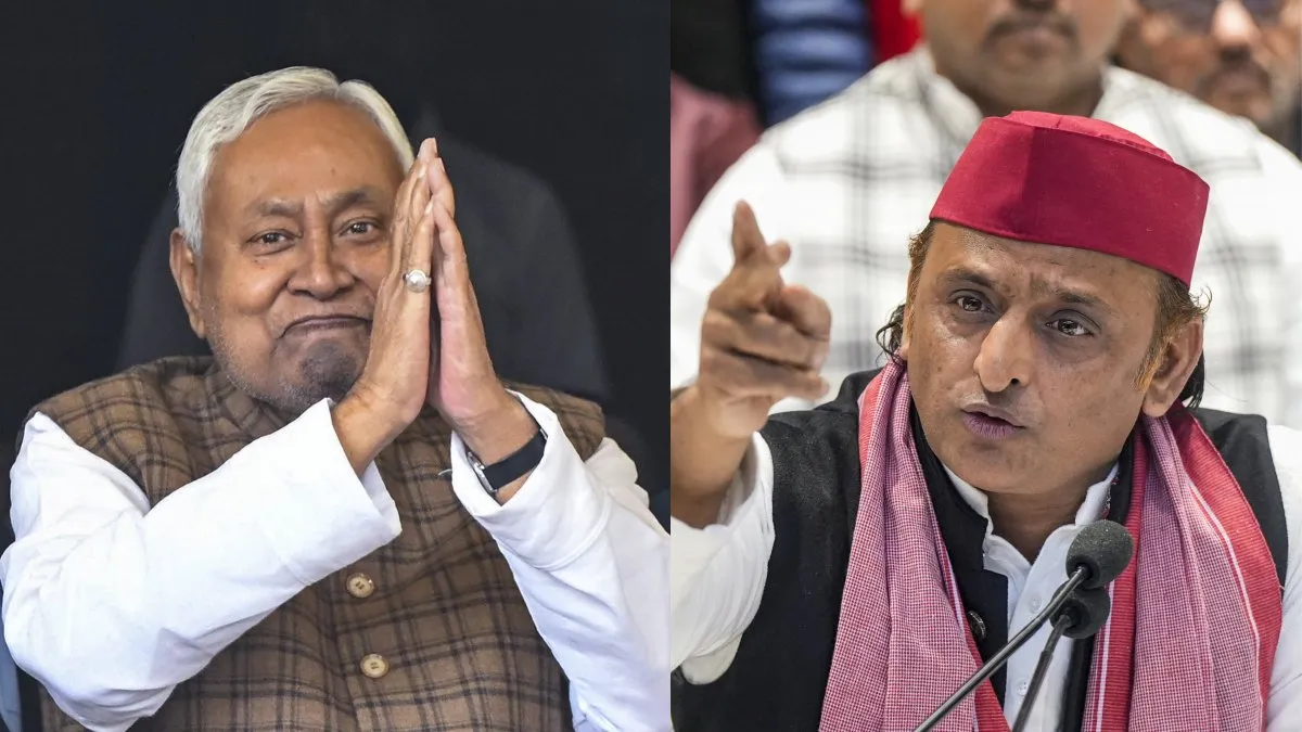 ‘नीतीश कुमार के साथ एक हेल्पर चलना चाहिए…’, हिजाब से जुड़े विवाद पर बोले अखिलेश यादव