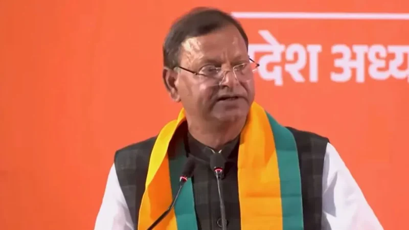 ब्राह्मण विधायकों की बैठक पर BJP नाराज, पंकज चौधरी ने दी नसीहत, नकारात्मक राजनीति से रहें दूर