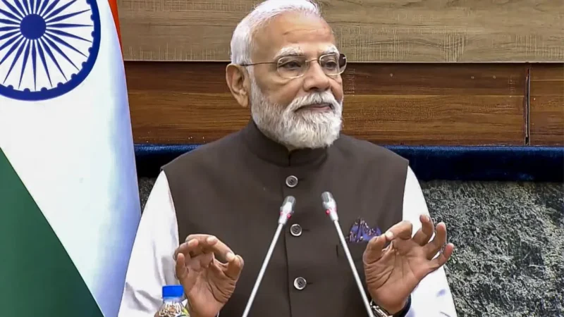 ‘वंदे मातरम और इथियोपिया के राष्ट्रगान में भूमि को मां कहते हैं’, Ethiopia की संसद में पीएम मोदी