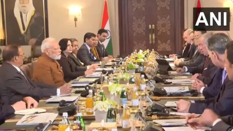 प्रधानमंत्री मोदी और जॉर्डन के किंग के बीच हुई द्विपक्षीय वार्ता, PM बोले- ‘आतंकवाद के खिलाफ हमारा रुख…’