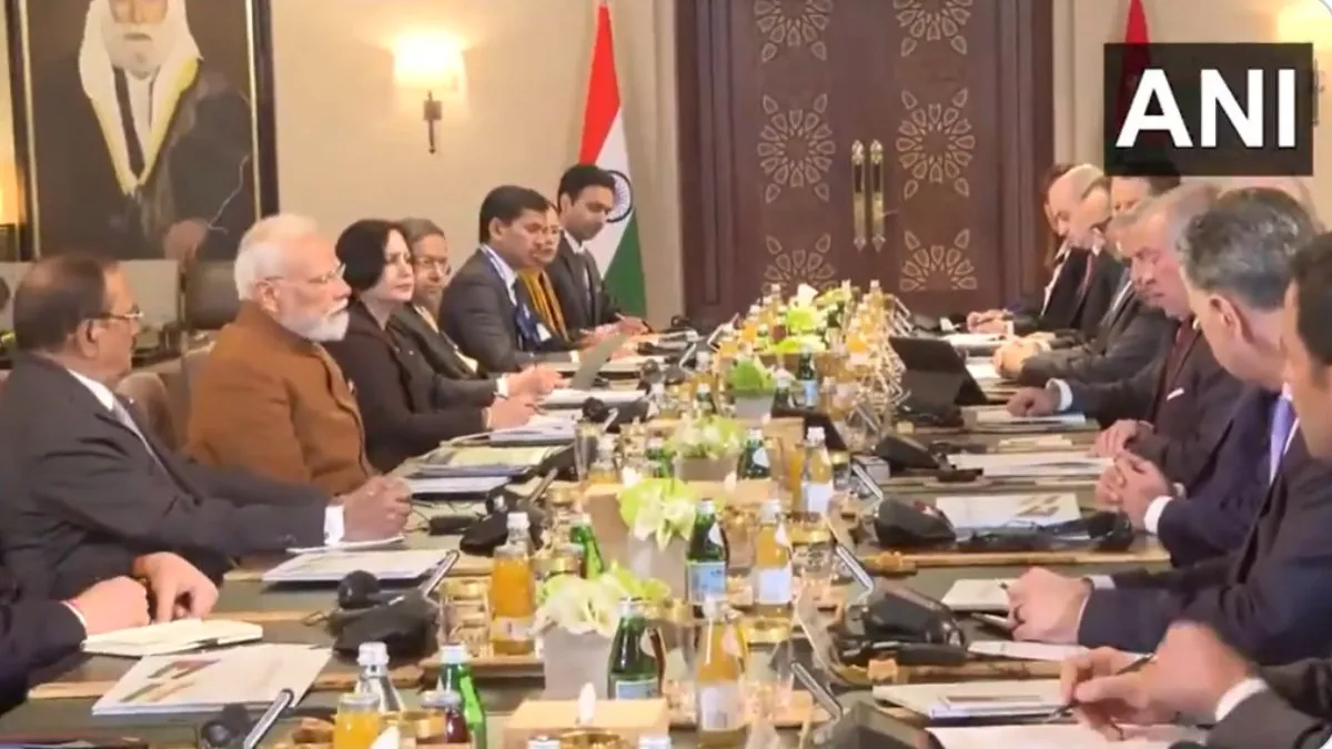 प्रधानमंत्री मोदी और जॉर्डन के किंग के बीच हुई द्विपक्षीय वार्ता, PM बोले- ‘आतंकवाद के खिलाफ हमारा रुख…’