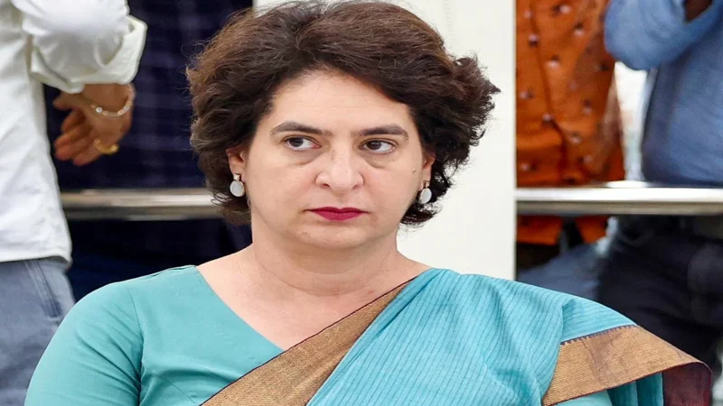 MGNREGA को लेकर प्रियंका गांधी का दावा, नाम बदलने में सरकार के बहुत सारे संसाधन होंगे खर्च
