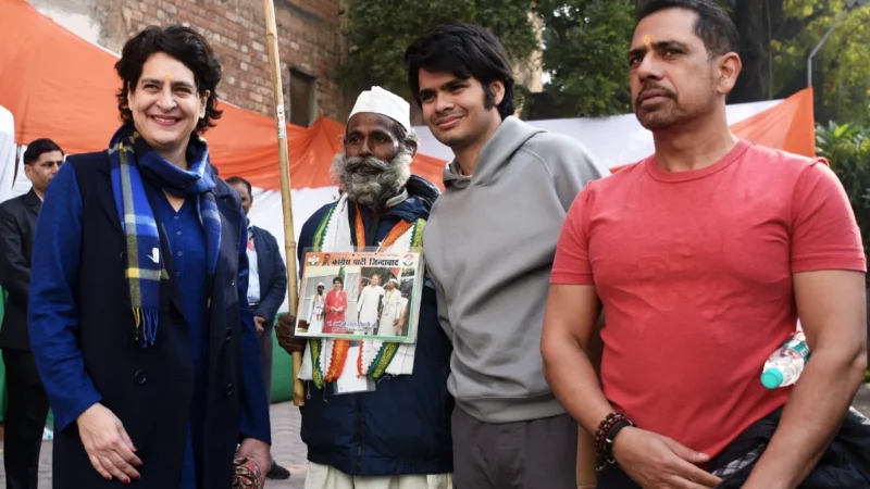 अब Gandhi Vadra family में भी बजेगी शहनाई! प्रियंका के बेटे रेहान ने अवीवा बेग से की सगाई