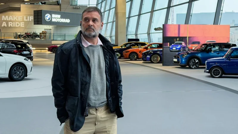 राहुल गांधी का आरोप: भाजपा ने मैन्युफैक्चरिंग खत्म की, भारत को बेरोजगारी व चीनी आयात पर धकेला।