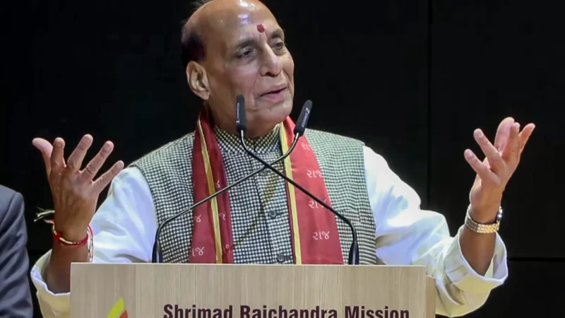 सेना के लिए 79,000 करोड़ के हथियार: राजनाथ सिंह बोले- अब बढ़ेगी परिचालन क्षमता