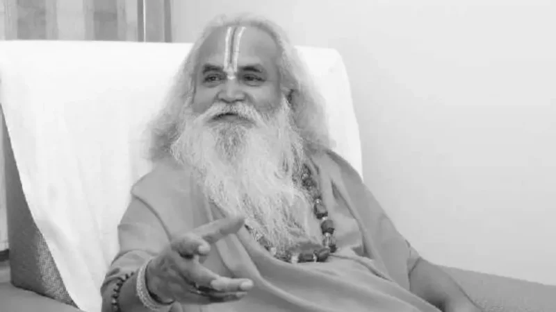 पूर्व सांसद डॉ रामविलास दास वेदांती का निधन, सीएम योगी ने दी श्रद्धांजलि