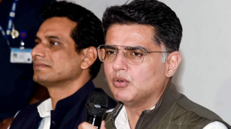 मनरेगा को बदलना ‘ऐतिहासिक गलती’ है, सचिन पायलट ने नई योजना VB-G RAM G का किया विरोध