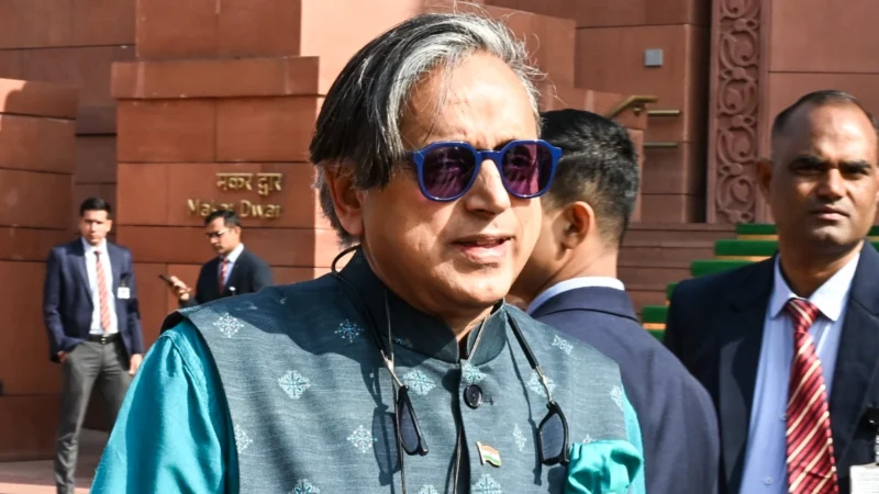 शशि थरूर का बड़ा बयान: अवैध घुसपैठ सरकार की विफलता, सीमा पर हो कड़ी कार्रवाई