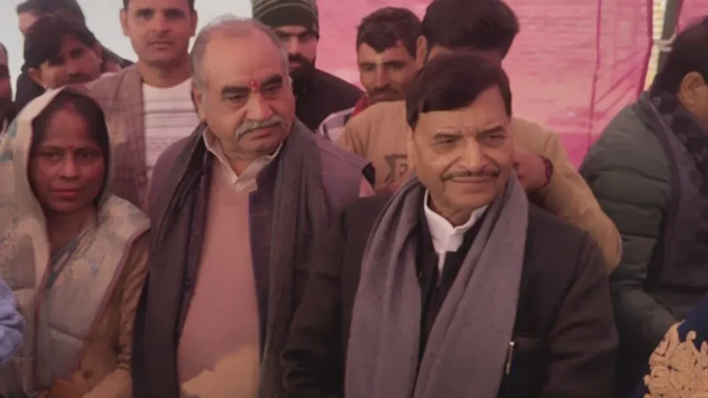 मैनपुरी में शिवपाल सिंह यादव: कफ सिरफ पर बचते दिखे, SIR पर दिया जवाब