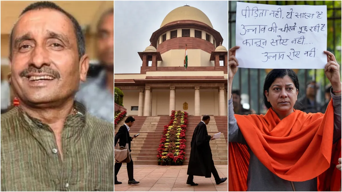 उन्नाव रेप केस: सुप्रीम कोर्ट से कुलदीप सिंह सेंगर को बड़ा झटका, हाई कोर्ट के जमानत के फैसले पर लगी रोक