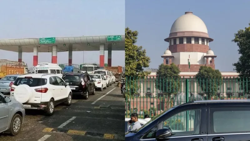 दिल्ली में अस्थायी तौर पर बंद होंगे टोल प्लाजा? प्रदूषण पर सुनवाई के दौरान सुप्रीम कोर्ट ने 1 हफ्ते में फैसला लेने को कहा