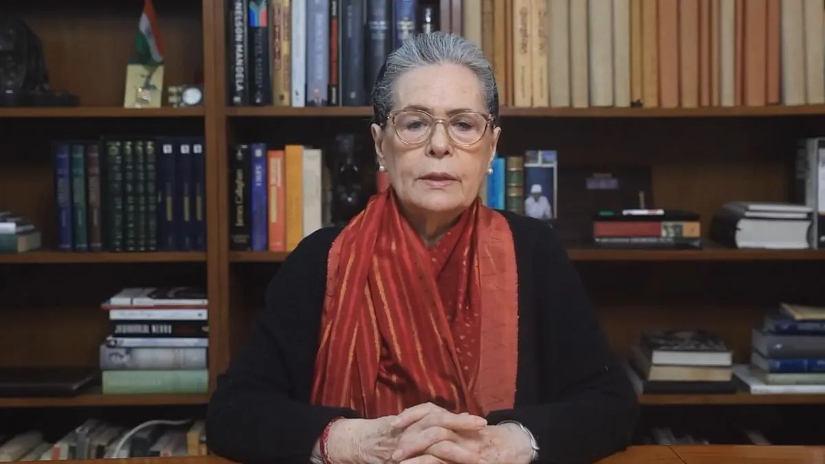 ‘सरकार ने मनरेगा पर बुलडोजर चला दिया…’, सोनिया गांधी ने जारी किया वीडियो संदेश, जानें क्या बोलीं