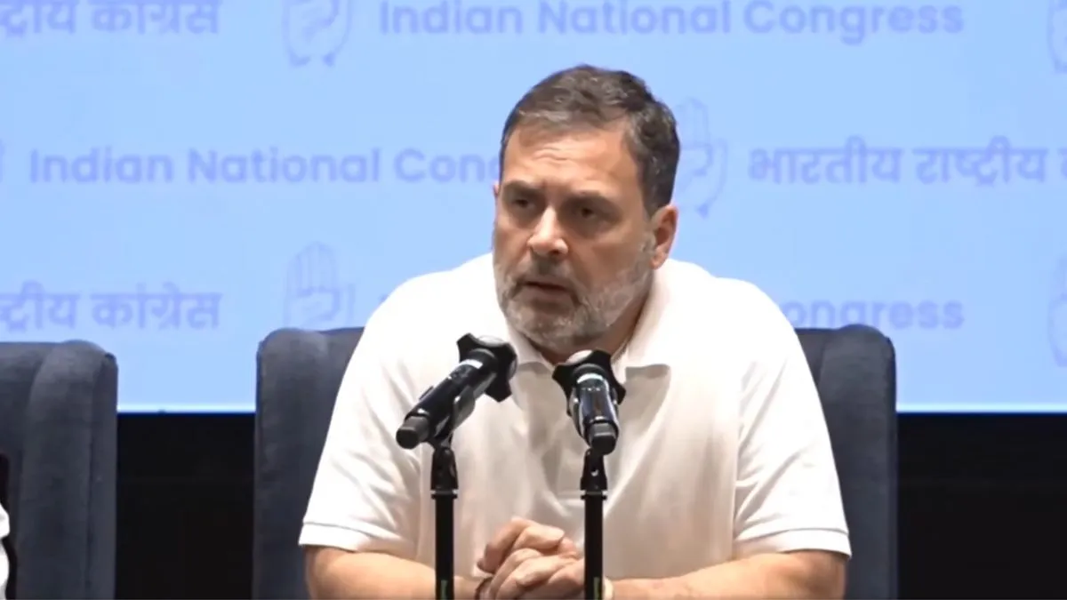 दिग्विजय सिंह ने CWC की मीटिंग में कांग्रेस और राहुल गांधी के काम करने के तरीके पर उठाए सवाल! जानिए क्या कहा