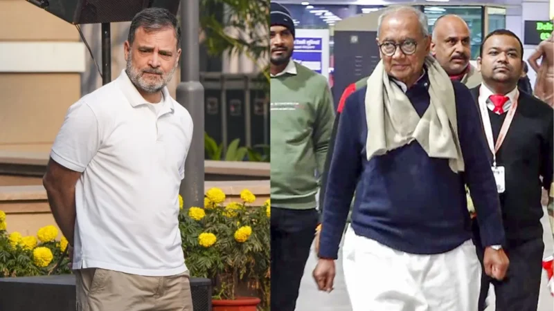 पीएम मोदी की तारीफ कर कांग्रेस में घिरे दिग्विजय, अब राहुल ने बोला-‘आप अपना काम कर गए’