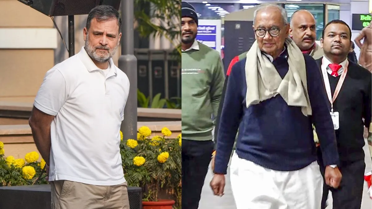 पीएम मोदी की तारीफ कर कांग्रेस में घिरे दिग्विजय, अब राहुल ने बोला-‘आप अपना काम कर गए’