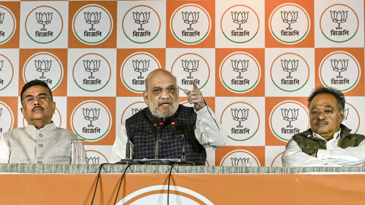 पश्चिम बंगाल में भाजपा किन नेताओं के नेतृत्व में लड़ेगी चुनाव? अमित शाह ने दिए तालमेल बिठाने के निर्देश