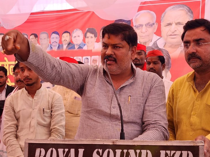 ‘BJP के राज में अपना दुख भी बांट नहीं सकते’, BJP के ब्राह्मण विधायकों की बैठक पर बोली सपा