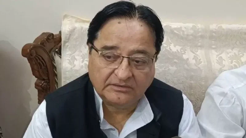 शंकारचार्य और सिटी मजिस्ट्रेट मामले में एसटी हसन ने योगी सरकार को घेरा, बोले- गृह युद्ध छिड़ सकता है