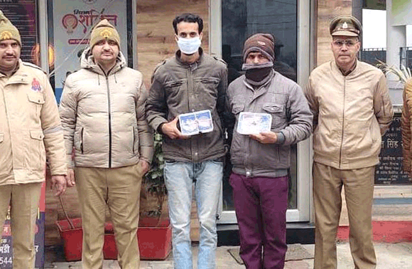 मंडी पुलिस ने किया चोरी की घटना का खुलासा, दो शातिर चोर किए गिरफ्तार