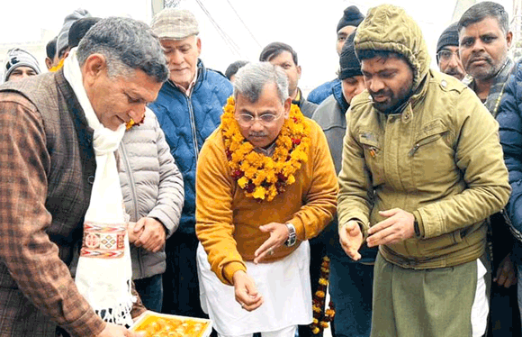 वार्डों में सुनियोजित विकास के लिए नगर निगम प्रतिबद्ध: महापौर