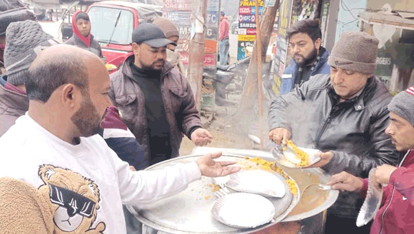 श्रद्धा और उल्लास के साथ मनाया गया मकर संक्रांति पर्व