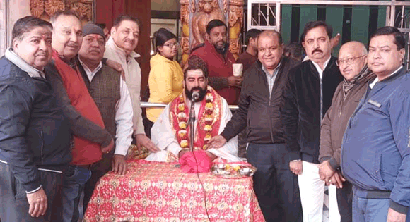 सिद्ध पीठ श्री बालाजी हनुमान मंदिर में चारों धाम प्रतिमाओं का 14वां वार्षिकोत्सव श्रद्धा से सम्पन्न