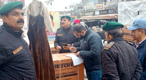 मुख्यमंत्री पोर्टल की शिकायतों पर निगम ने हटाया तत्काल अतिक्रमण