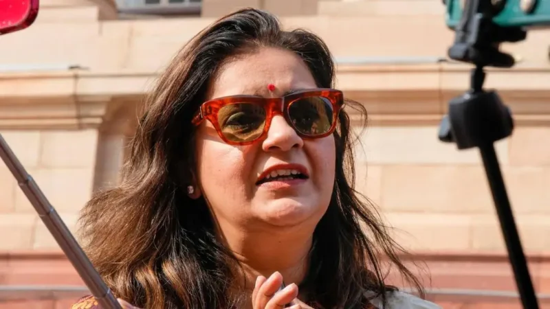 UGC के नियमों पर SC की रोक के बाद प्रियंका चतुर्वेदी का बयान, ‘गालियां दी गईं, मेरे सरनेम…’