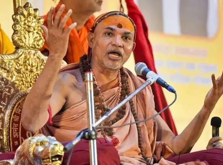 ‘इतना नीच प्रहार होगा इसकी कल्पना नहीं थी’, FIR दर्ज होने के बाद शंकराचार्य की पहली प्रतिक्रिया