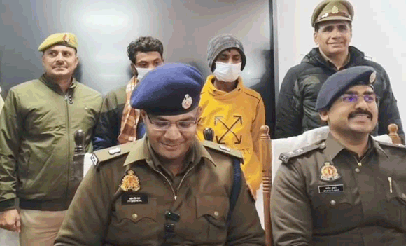 पुलिस ने मात्र 30 घंटे में किया लूट की घटना खुलासा