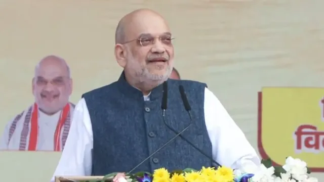 अमित शाह ने राष्ट्र प्रेरणा स्थल से कहा- यूपी भारत की आत्मा और विकास का इंजन