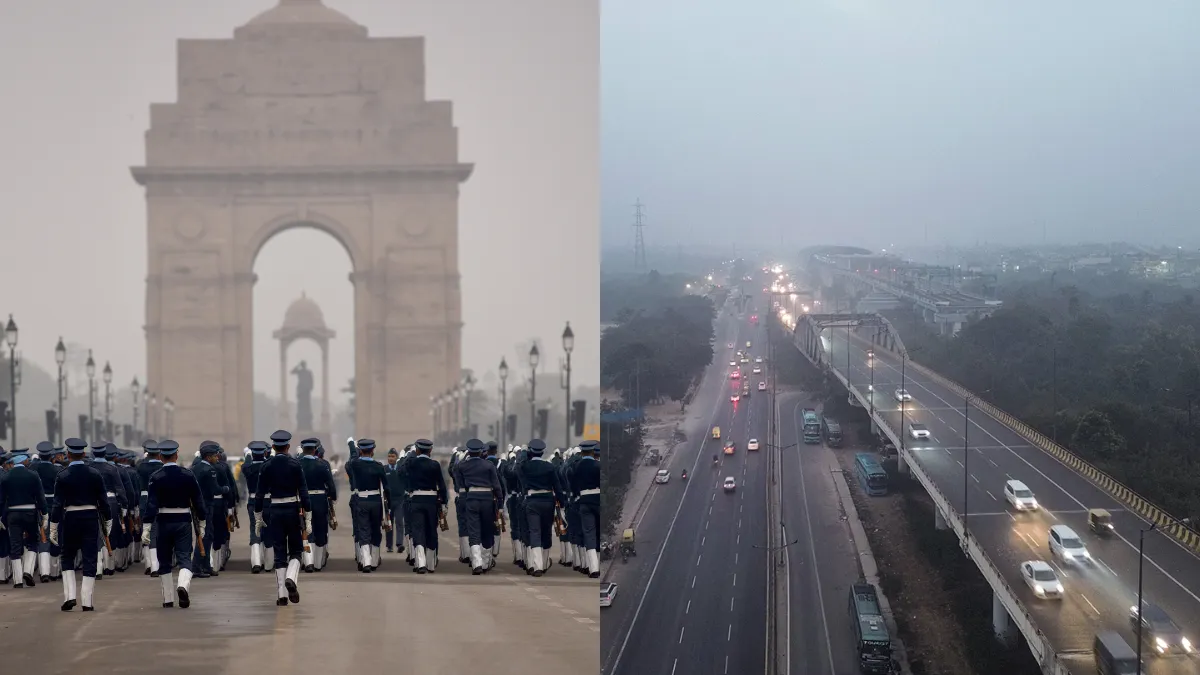 दिल्ली-एनसीआर में प्रदूषण और कोहरे से हल्की राहत, GRAP-3 हटा; ठंड को लेकर बड़ा अपडेट