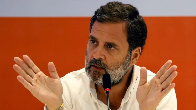 राहुल गांधी ने बीजेपी को कहा ‘भ्रष्ट जनता पार्टी’, अंकिता भंडारी की हत्या से लेकर उन्नाव बलात्कार कांड तक घेरा