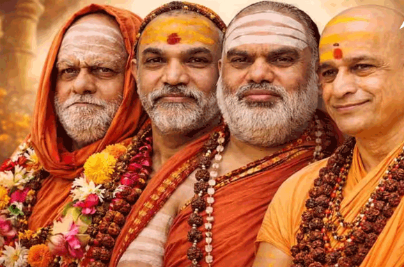 न कभी समुद्र पार किया हो, न विदेश गए हों, तभी बन सकते हैं शंकराचार्य, करनी पड़ती है कठिन तपस्या