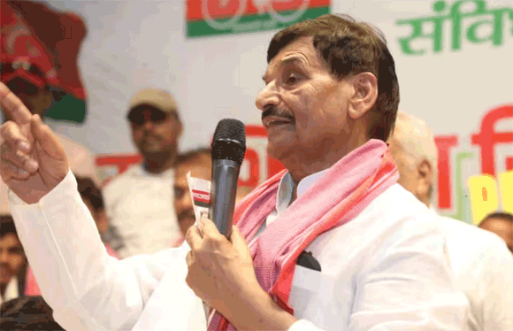 Meerut मामले में योगी सरकार पर भड़के शिवपाल सिंह यादव, कहा- कानून व्यवस्था पूरी तरह चरमरा गई