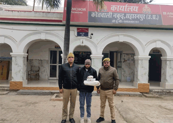 नशा तस्करी के खिलाफ पुलिस का अभियान