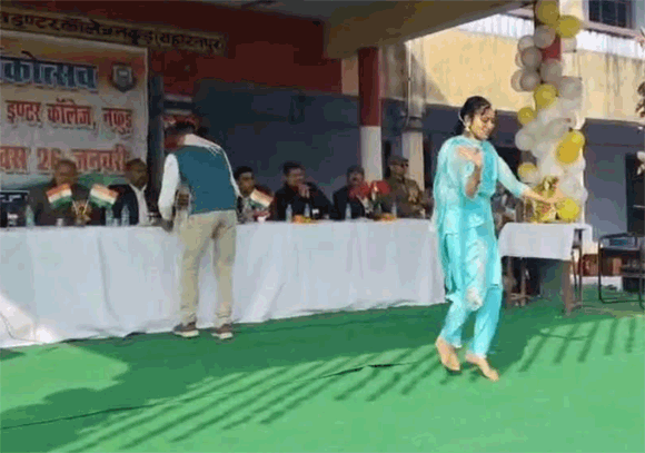 नकुड मे धूमधाम के साथ मनाया गया गणतंत्र दिवस