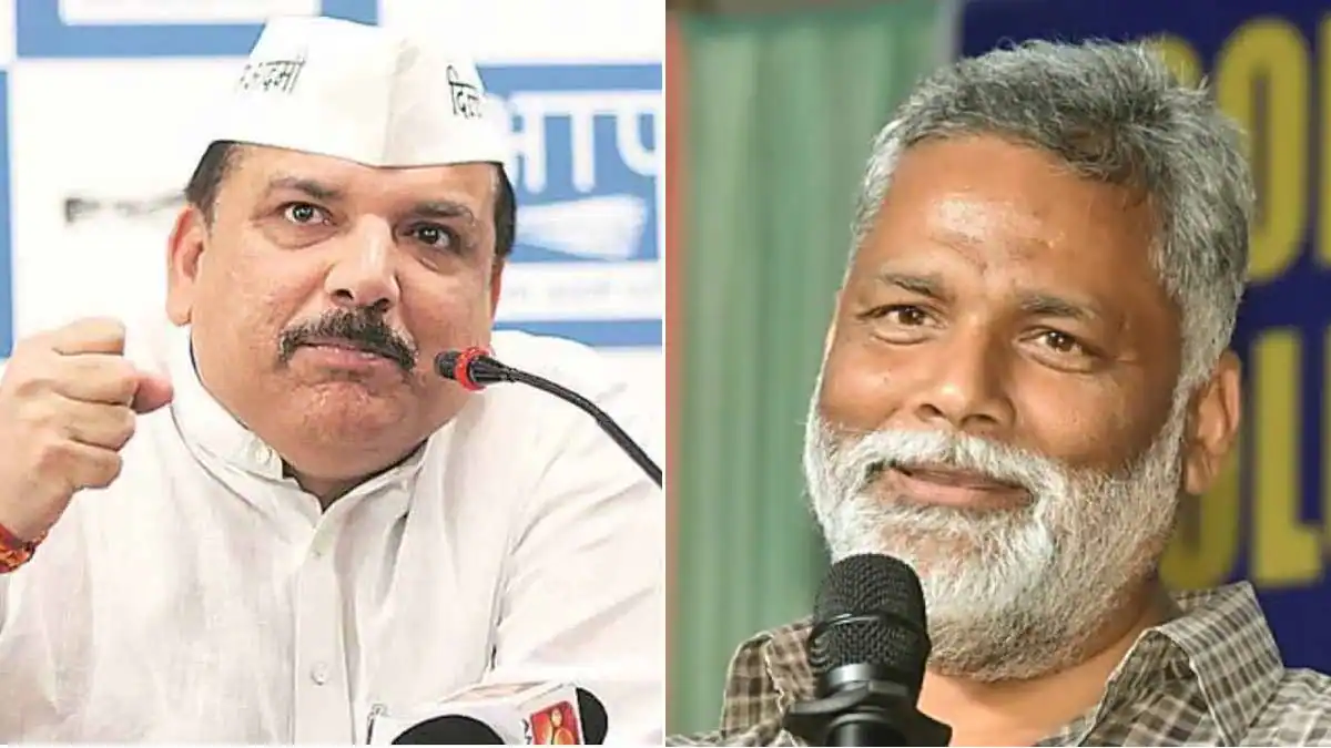 AAP सांसद संजय सिंह और कांग्रेस नेता पप्पू यादव के खिलाफ FIR, मणिकर्णिका घाट विवाद में वाराणसी पुलिस का एक्शन