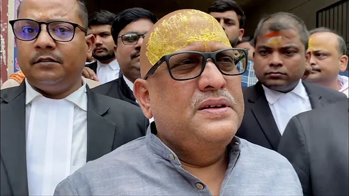 मथुरा पहुंचे यूपी कांग्रेस अध्यक्ष अजय राय, कहा- विकास नहीं विनाश कर रही है बीजेपी