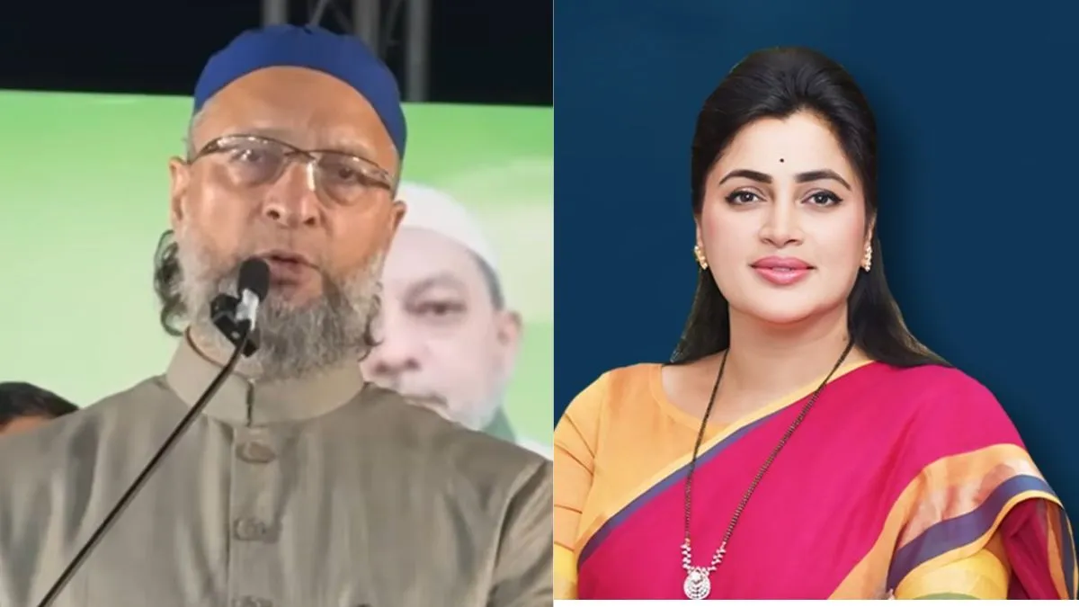 ओवैसी बोले- “मेरे 6 बच्चे हैं, तुम 8 बच्चे पैदा करो, तुम्हें कौन रोक रहा है?, नवनीत राणा के बयान के बाद ली चुटकी