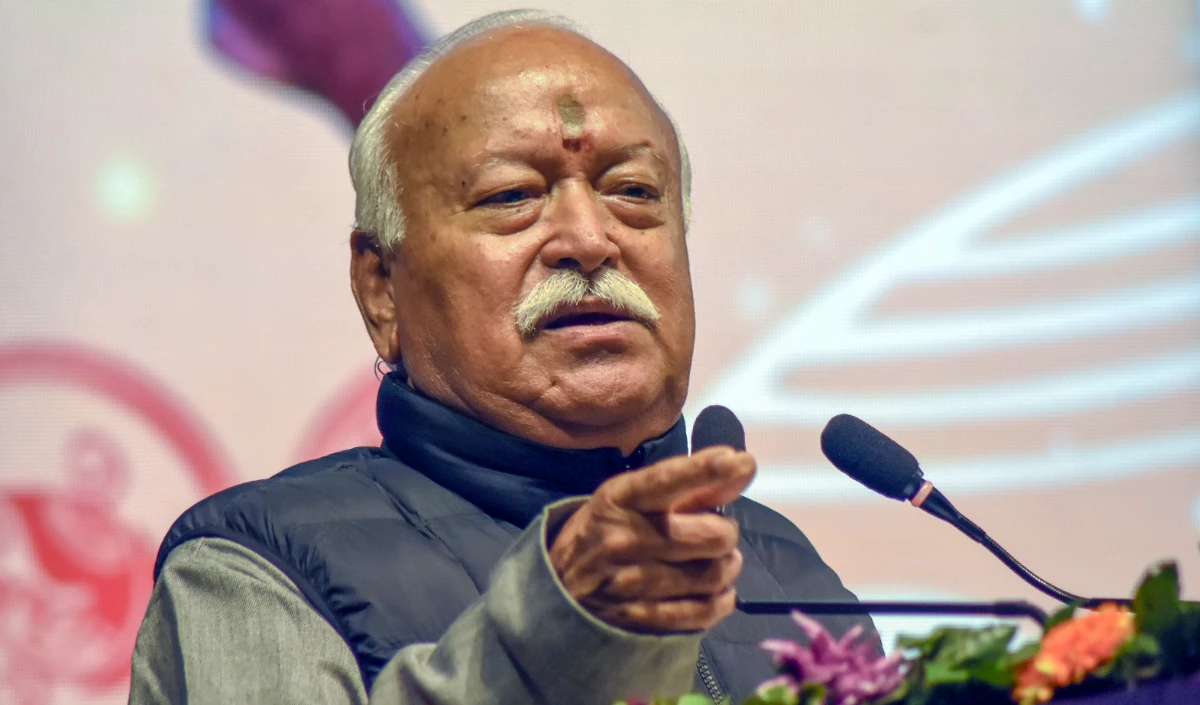 आरएसएस अर्धसैनिक संगठन नहीं, भाजपा को देखकर निष्कर्ष निकालना बड़ी भूल: मोहन भागवत