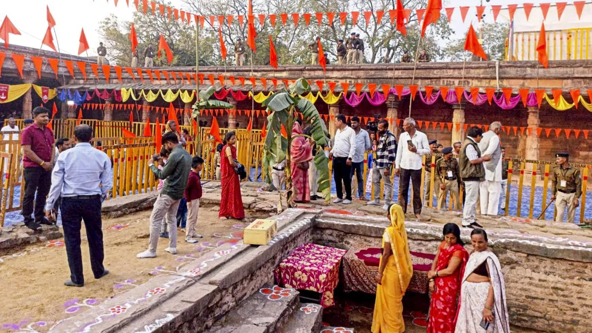 मध्य प्रदेश के प्रसिद्ध भोजशाला में आज पूजा और नमाज साथ-साथ, जिले में जबरदस्त सुरक्षा, 8 हजार जवान तैनात