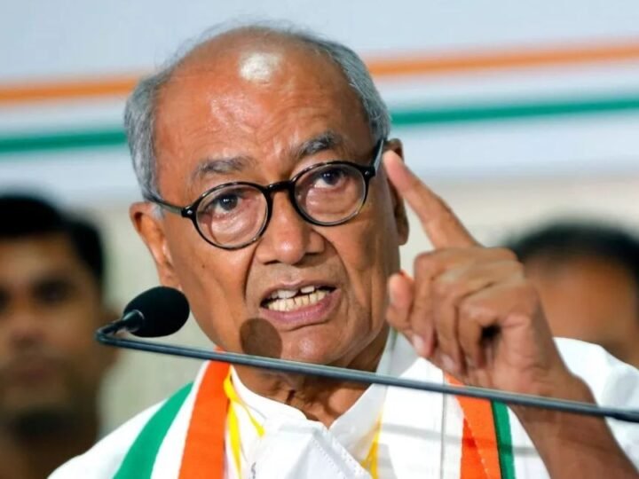 दिग्विजय सिंह ने चंपत राय को बताया ‘सबसे भ्रष्ट’, RSS को मिलने वाले चंदे पर भी उठाए सवाल