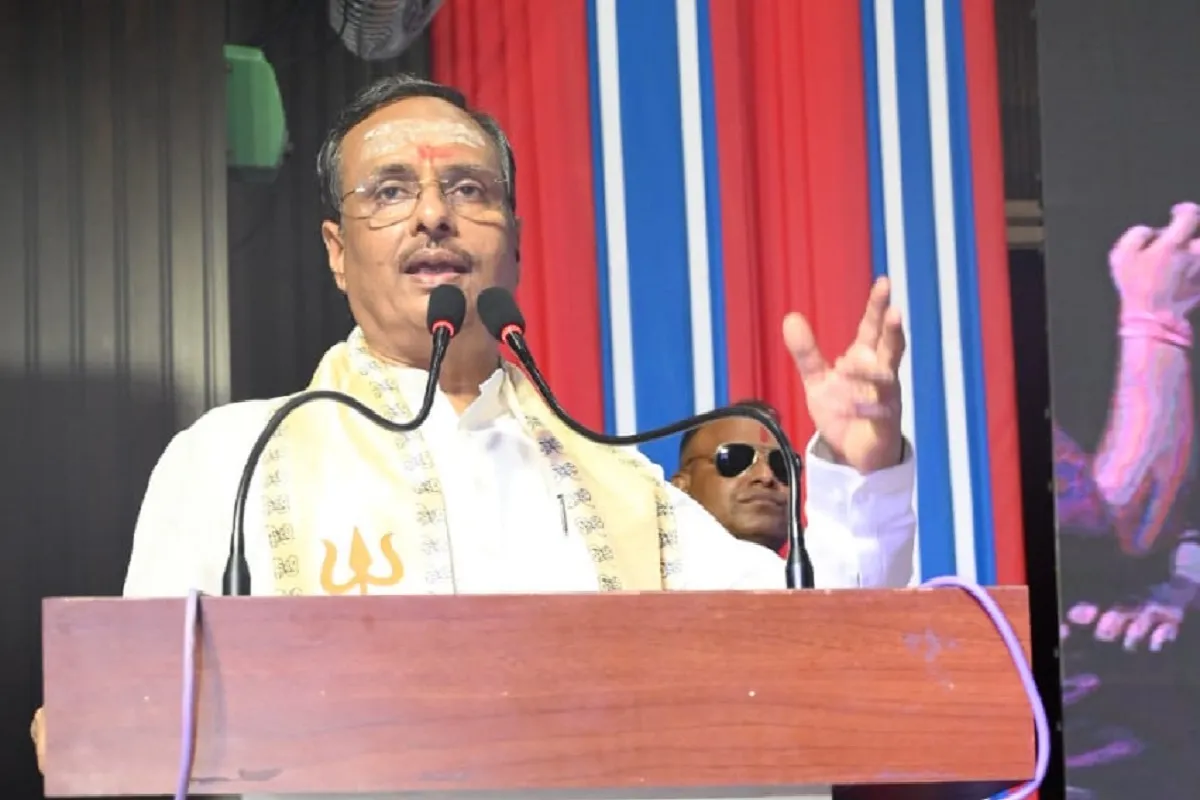 ‘तिहाड़ जेल कर रही मोहिबुल्लाह नदवी का इंतजार’, तुर्कमान गेट हिंसा मामले पर बोली BJP