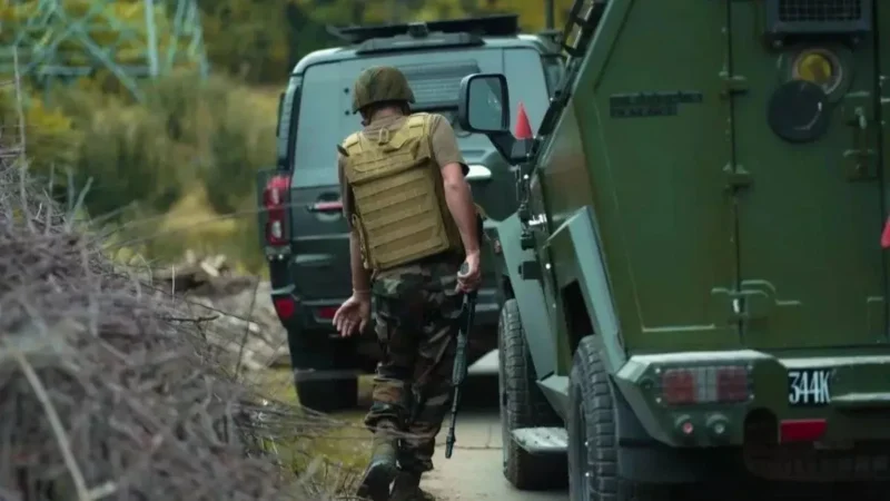 जम्मू-कश्मीर के डोडा में भीषण सड़क हादसा, खाई में गिरा सेना का ट्रक; चार जवान बलिदान और नौ घायल