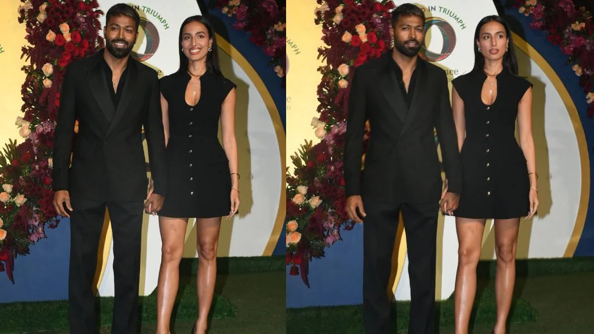 हाथों में हाथ, ट्विनिंग करते हुए नई गर्लफ्रेंड संग दिखे हार्दिक पांड्या, ग्लैम अंदाज भी नहीं आया लोगों को रास, Ex वाइफ से मांगने लगे माफी