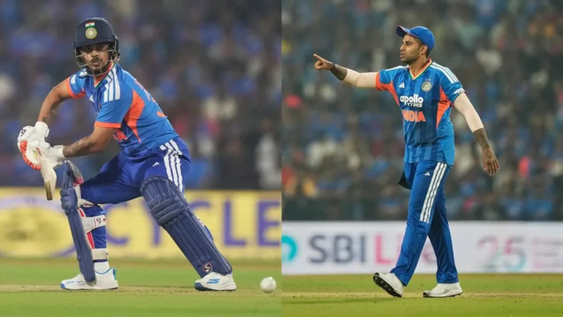 तूफानी पारी खेलने वाले ईशान किशन से गुस्सा हो गए थे सूर्यकुमार यादव, मैच के बाद किया बड़ा खुलासा